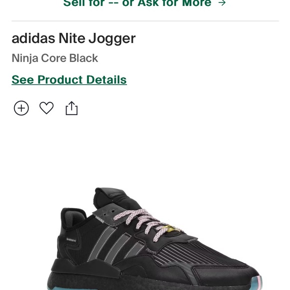 Night jogger ninja collab - Picture 6 of 6